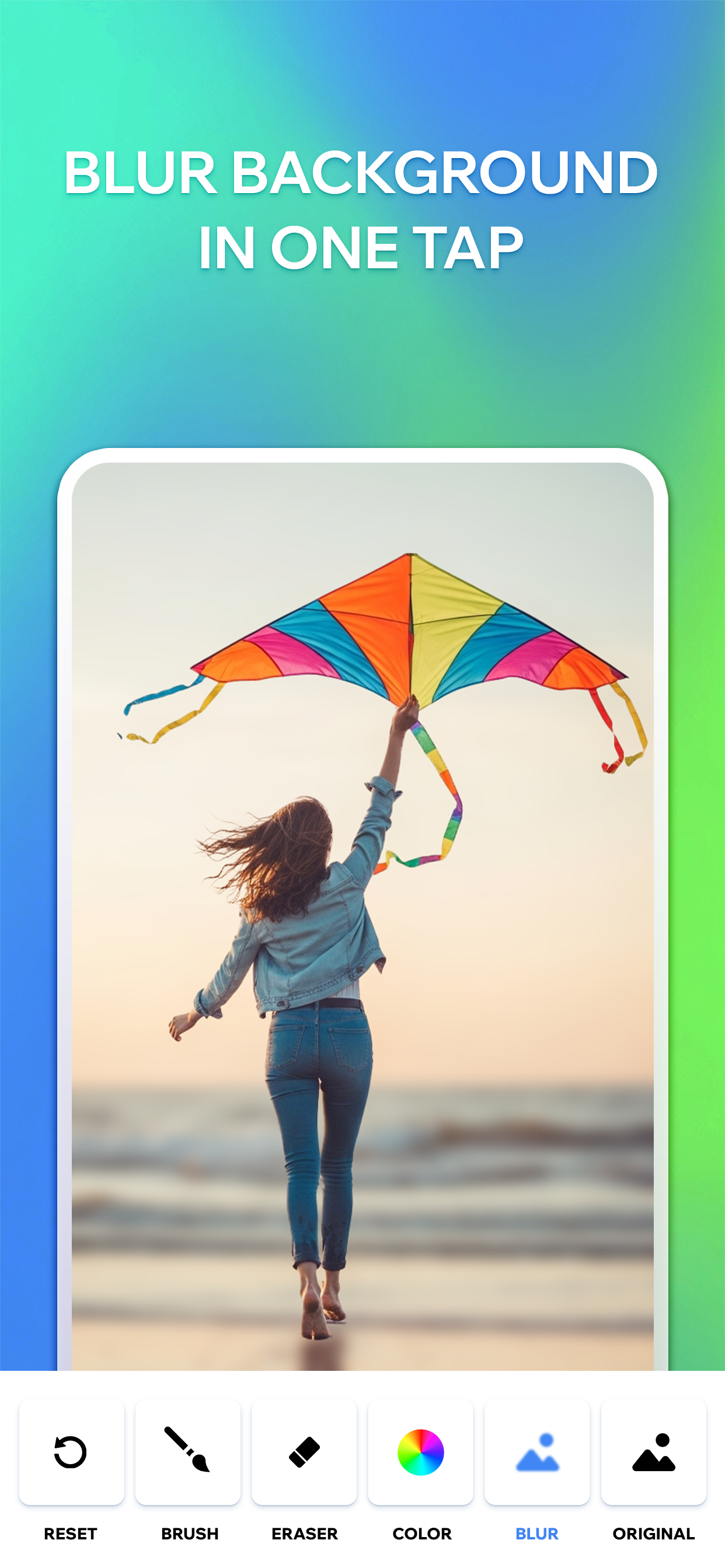 اسکرین شات 7 برنامه Color Splash Photo Editor