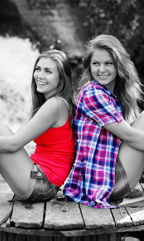 اسکرین شات 2 برنامه Colorize - color changer