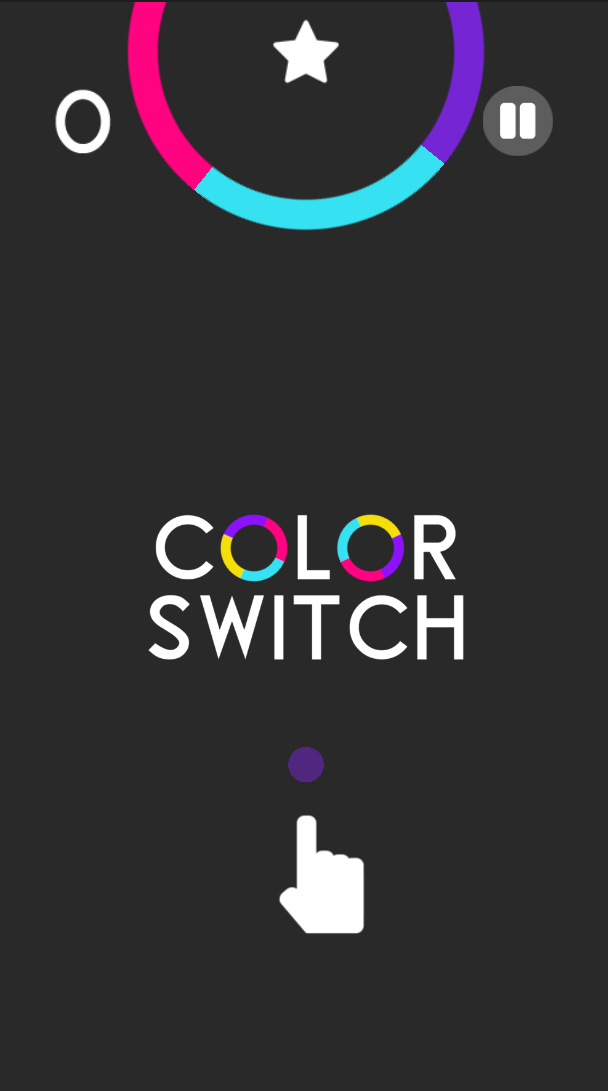 اسکرین شات 1 بازی Color Switch: Endless Play Fun