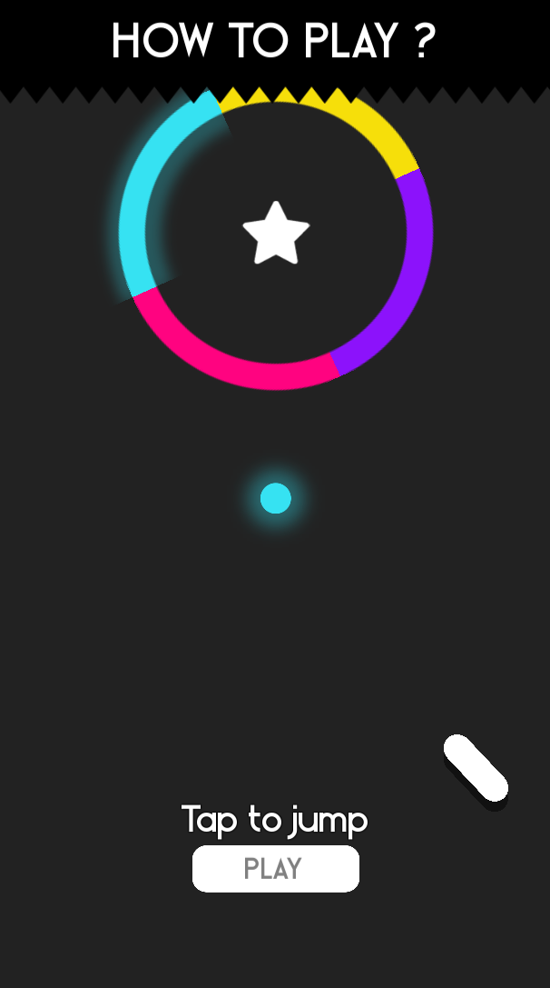 اسکرین شات 2 بازی Color Switch: Endless Play Fun