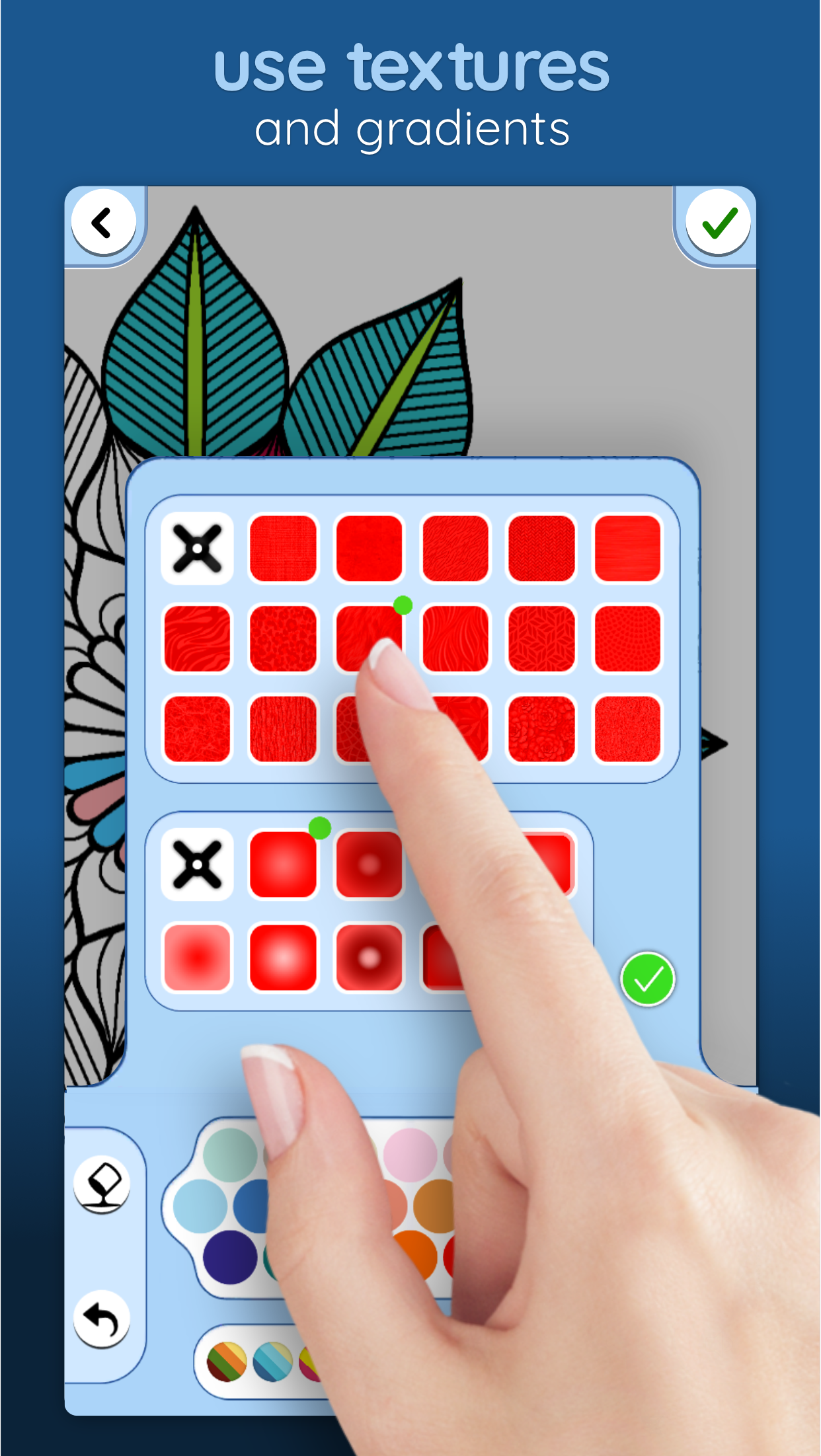 اسکرین شات 4 برنامه Coloring Book for Adults
