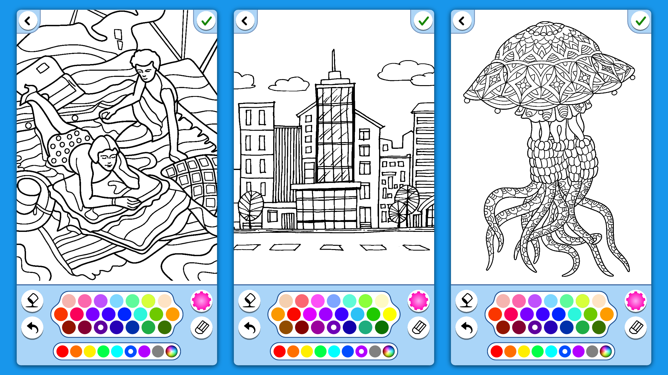 اسکرین شات 7 بازی Ultimate coloring book
