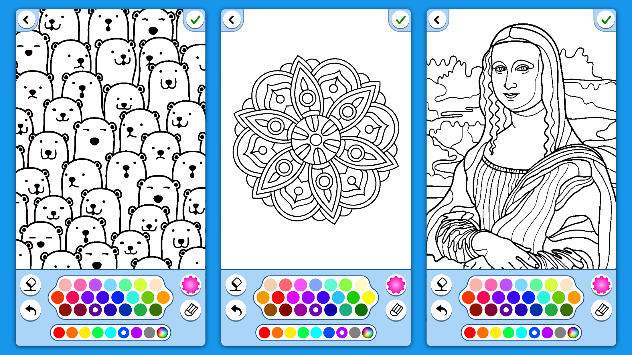 اسکرین شات 6 بازی Ultimate coloring book