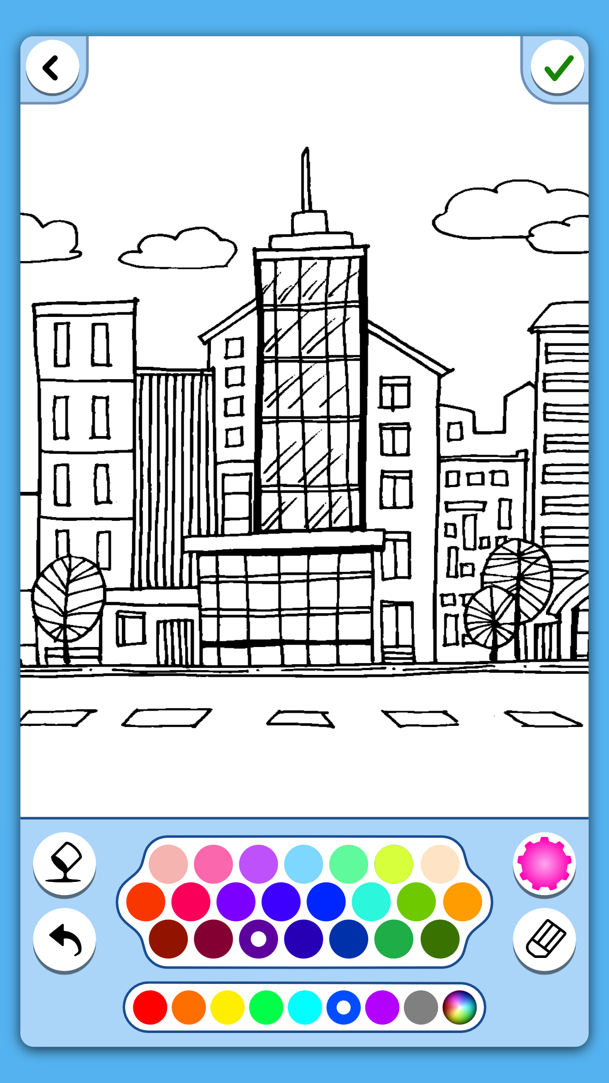 اسکرین شات 2 بازی Ultimate coloring book