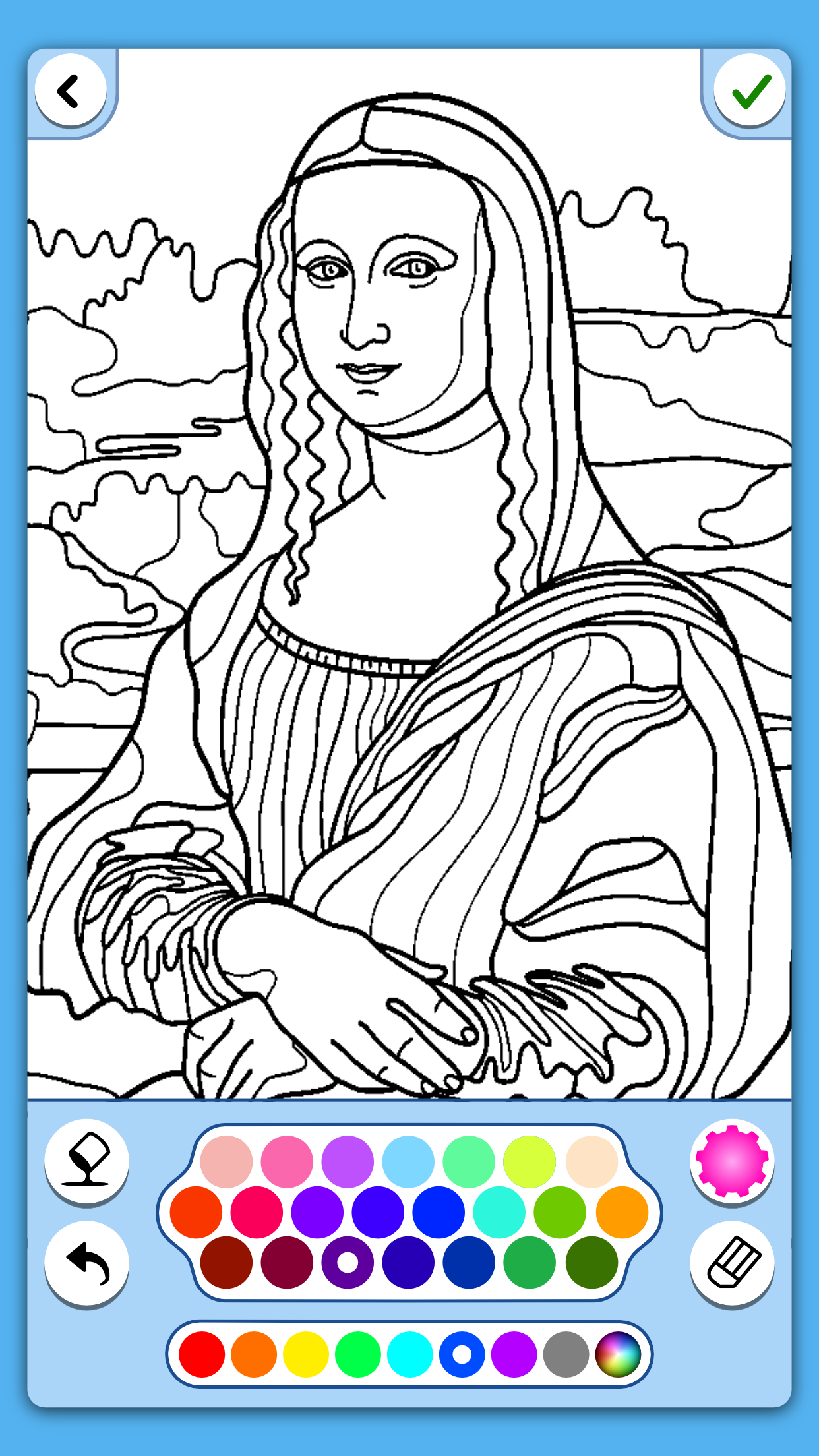 اسکرین شات 1 بازی Ultimate coloring book