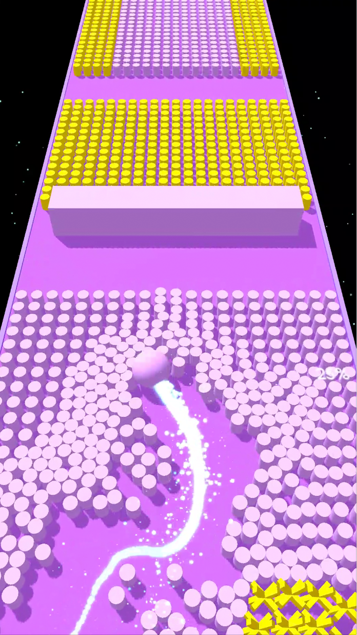 اسکرین شات 2 بازی Color Bump 3D: ASMR ball game