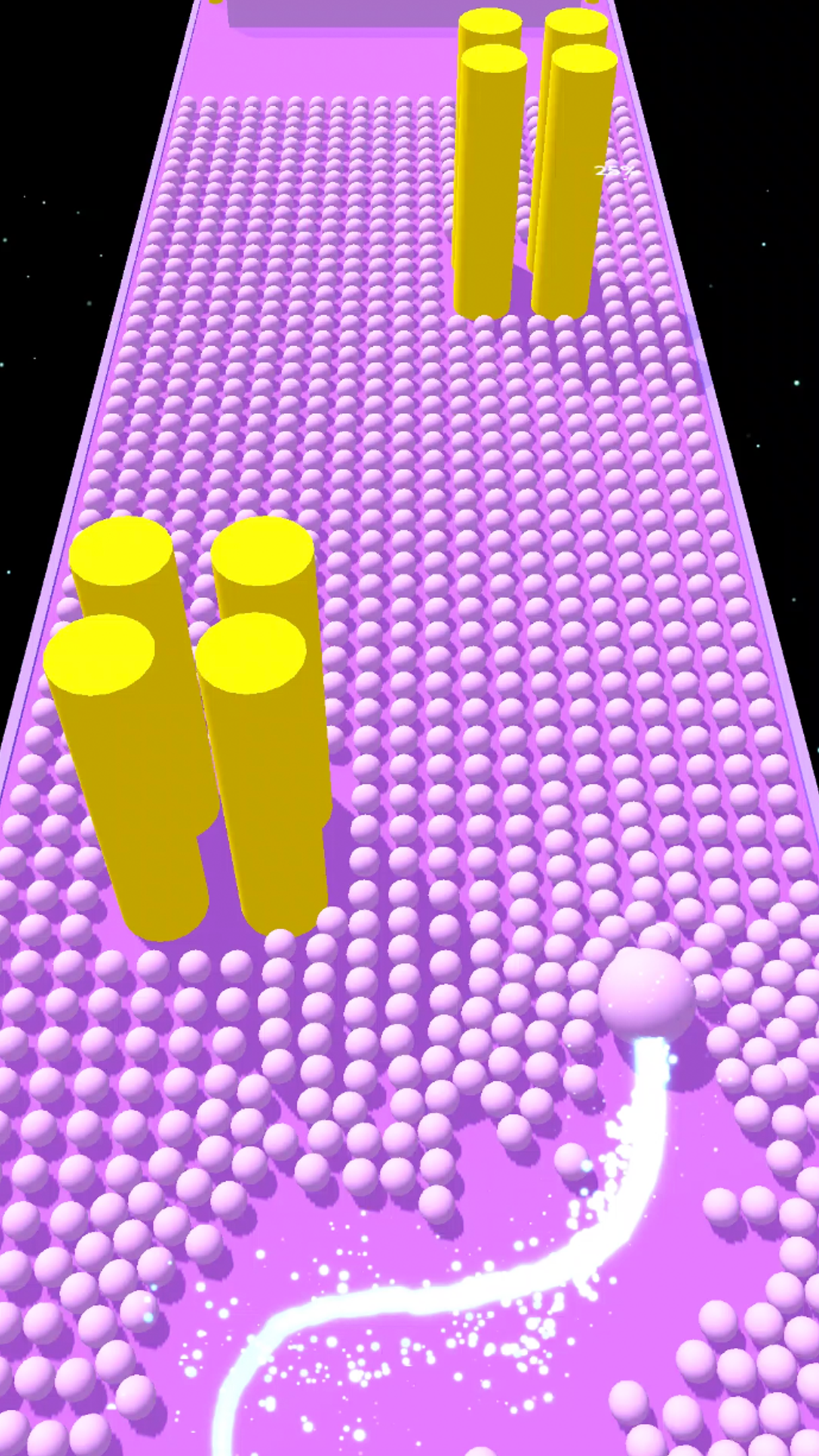 اسکرین شات 3 بازی Color Bump 3D: ASMR ball game