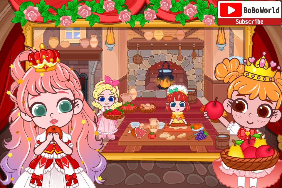 اسکرین شات 4 بازی BoBo World Castle Game for Kid