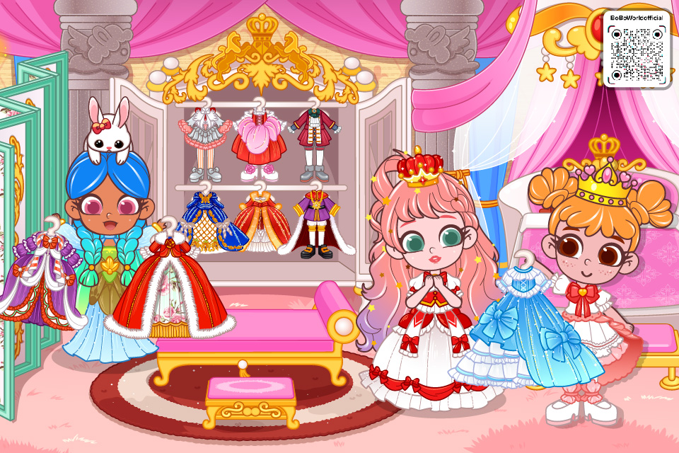 اسکرین شات 1 بازی BoBo World Castle Game for Kid