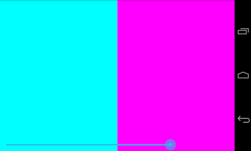 اسکرین شات 4 برنامه Color Flashlight