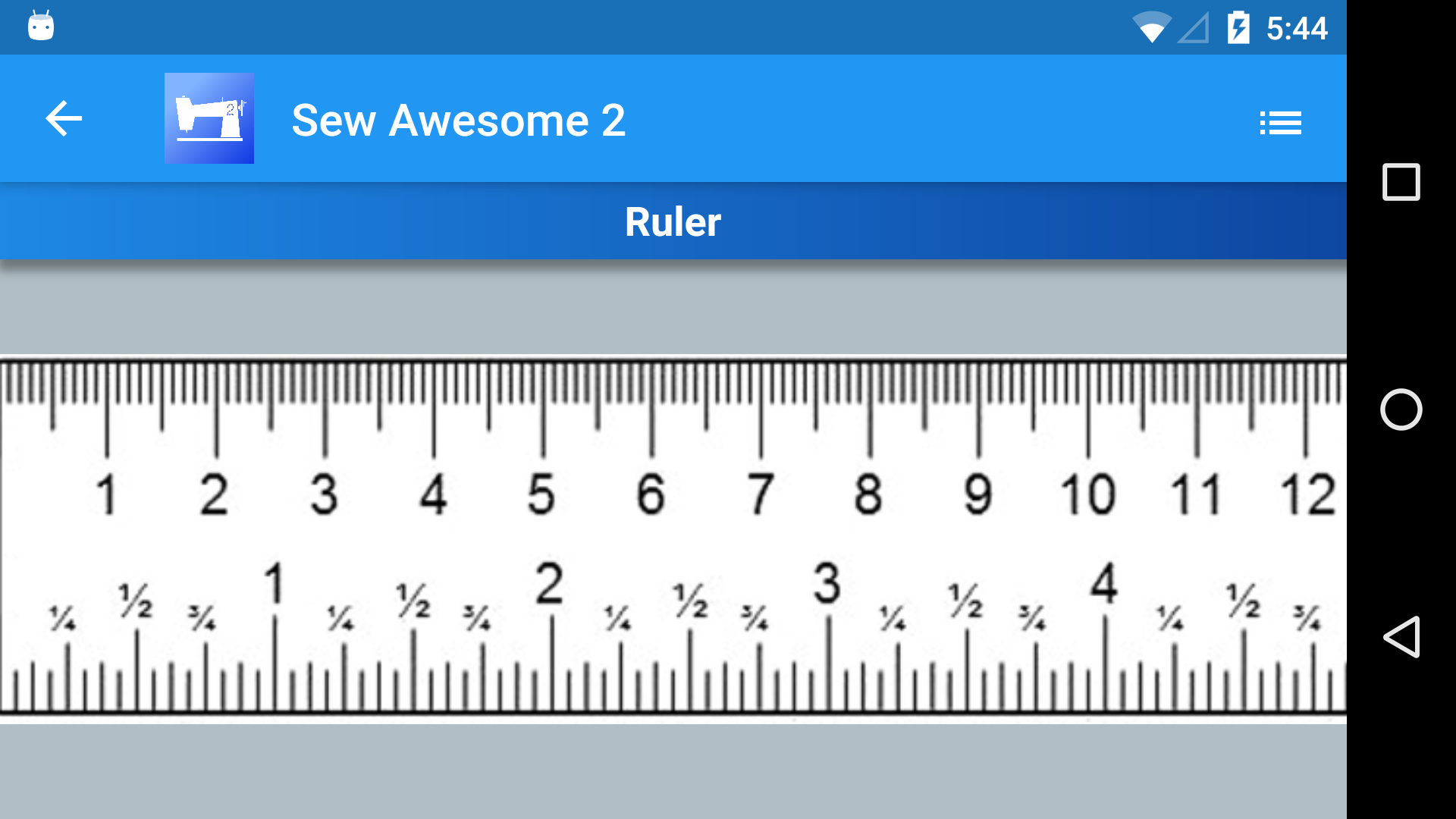 اسکرین شات 7 برنامه Sew Awesome 2 (Sewing Tracker)