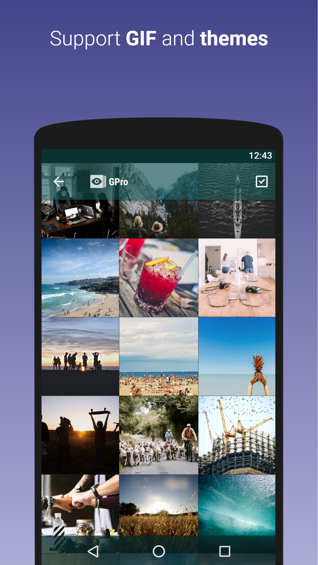 اسکرین شات 5 برنامه Hide Something: photos, videos