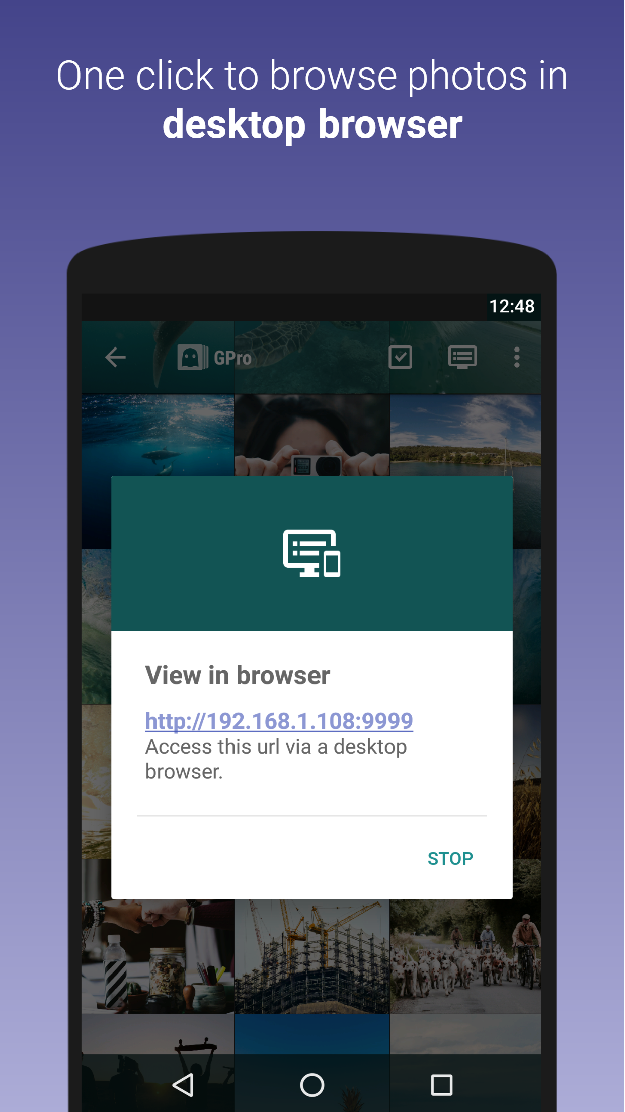 اسکرین شات 7 برنامه Hide Something: photos, videos