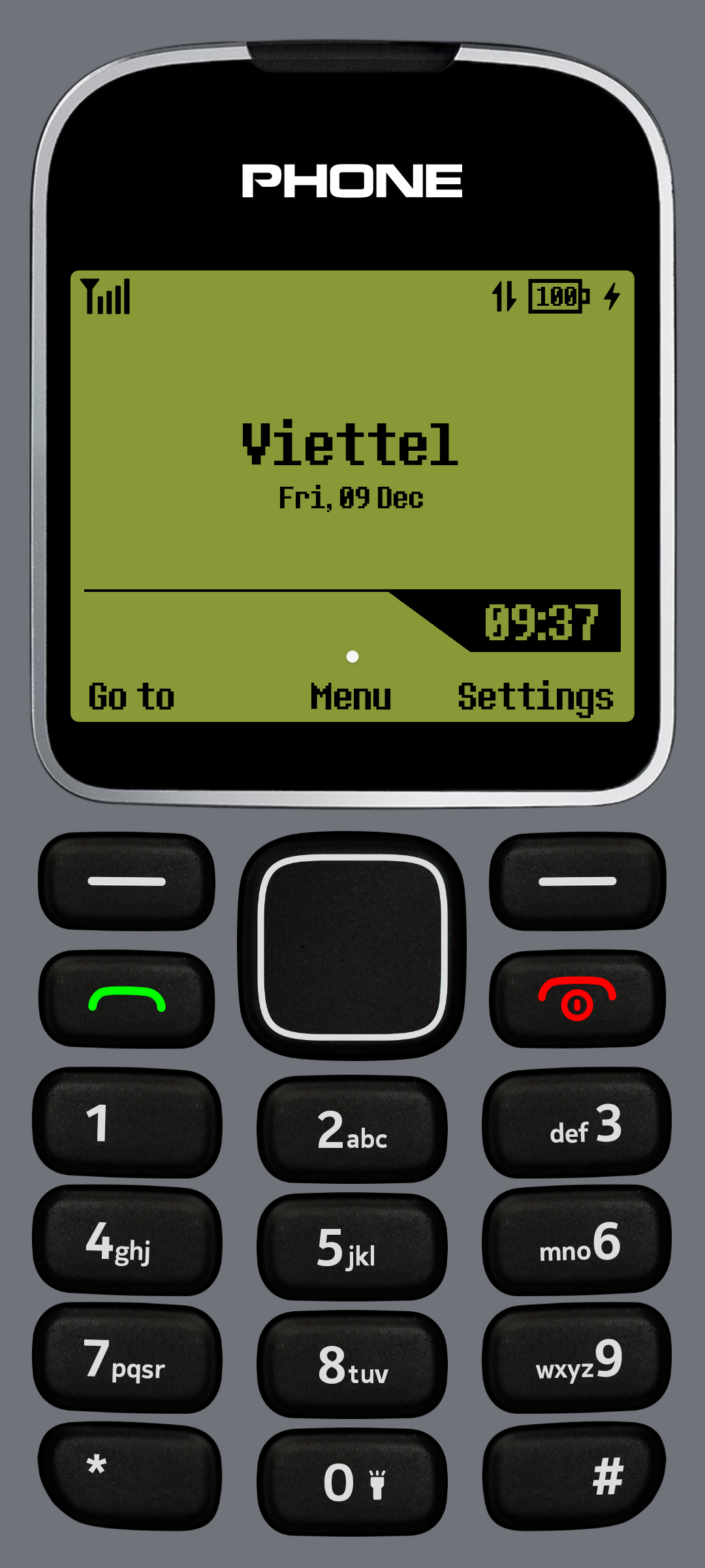 اسکرین شات 3 برنامه Nokia 1280 Launcher
