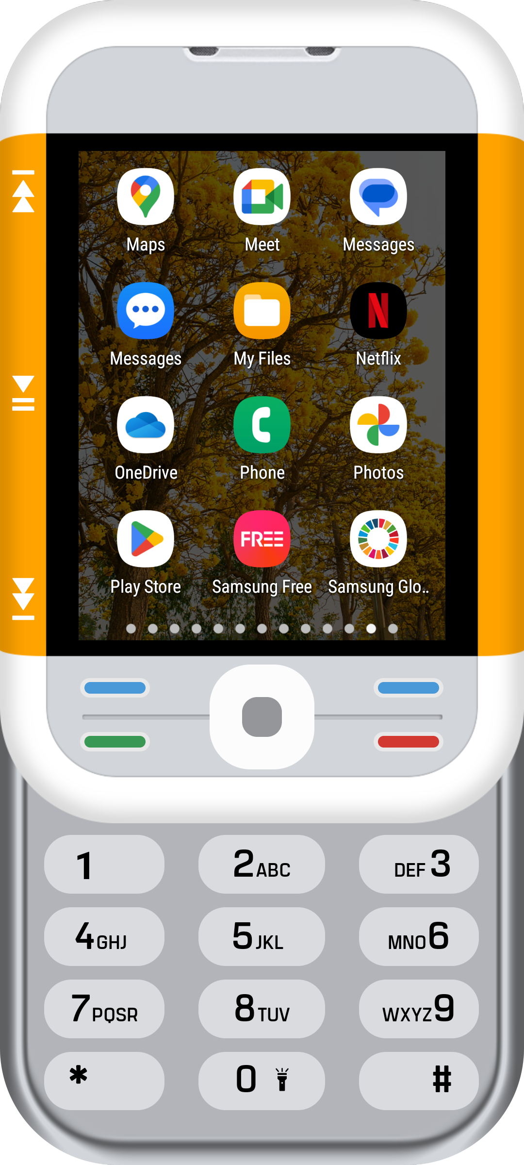 اسکرین شات 7 برنامه Launcher for Nokia 5300