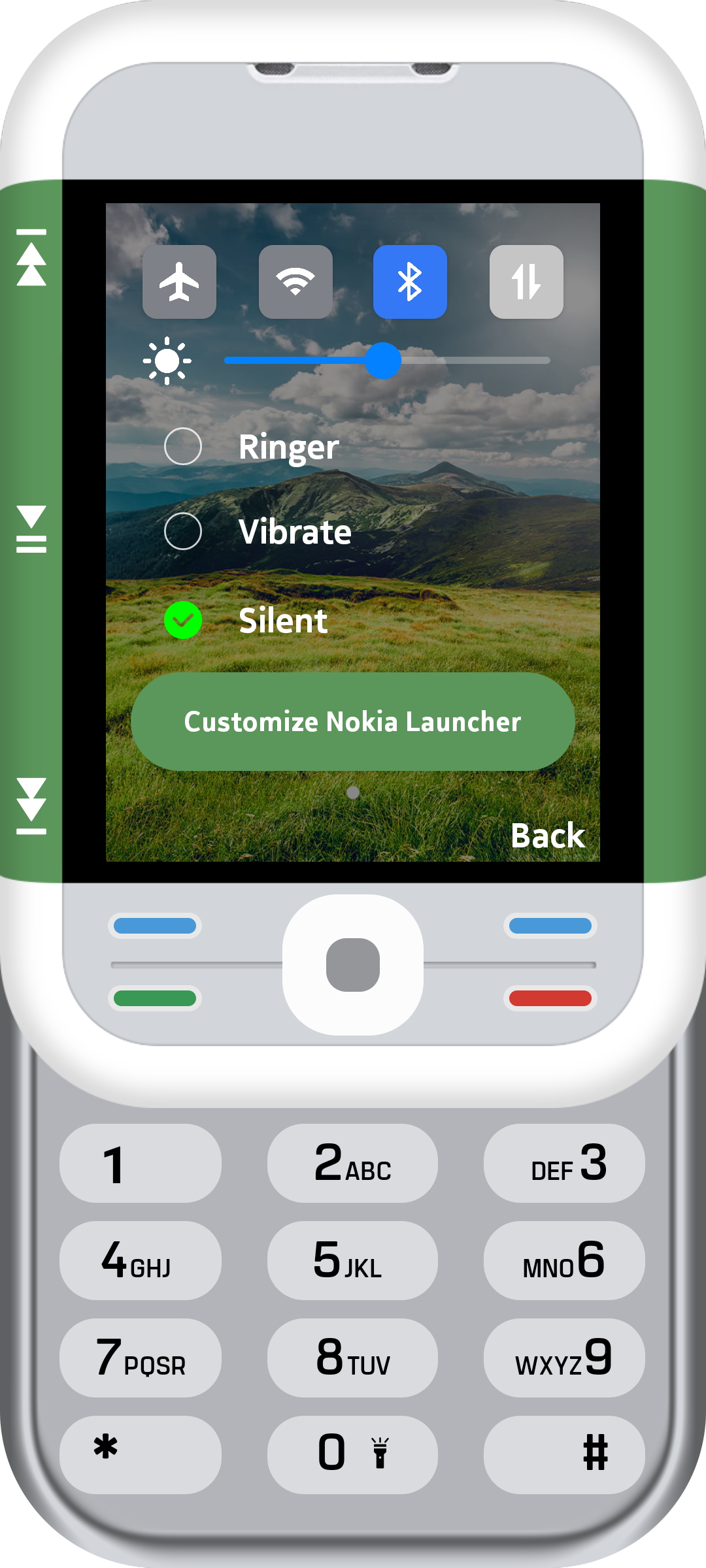 اسکرین شات 5 برنامه Launcher for Nokia 5300
