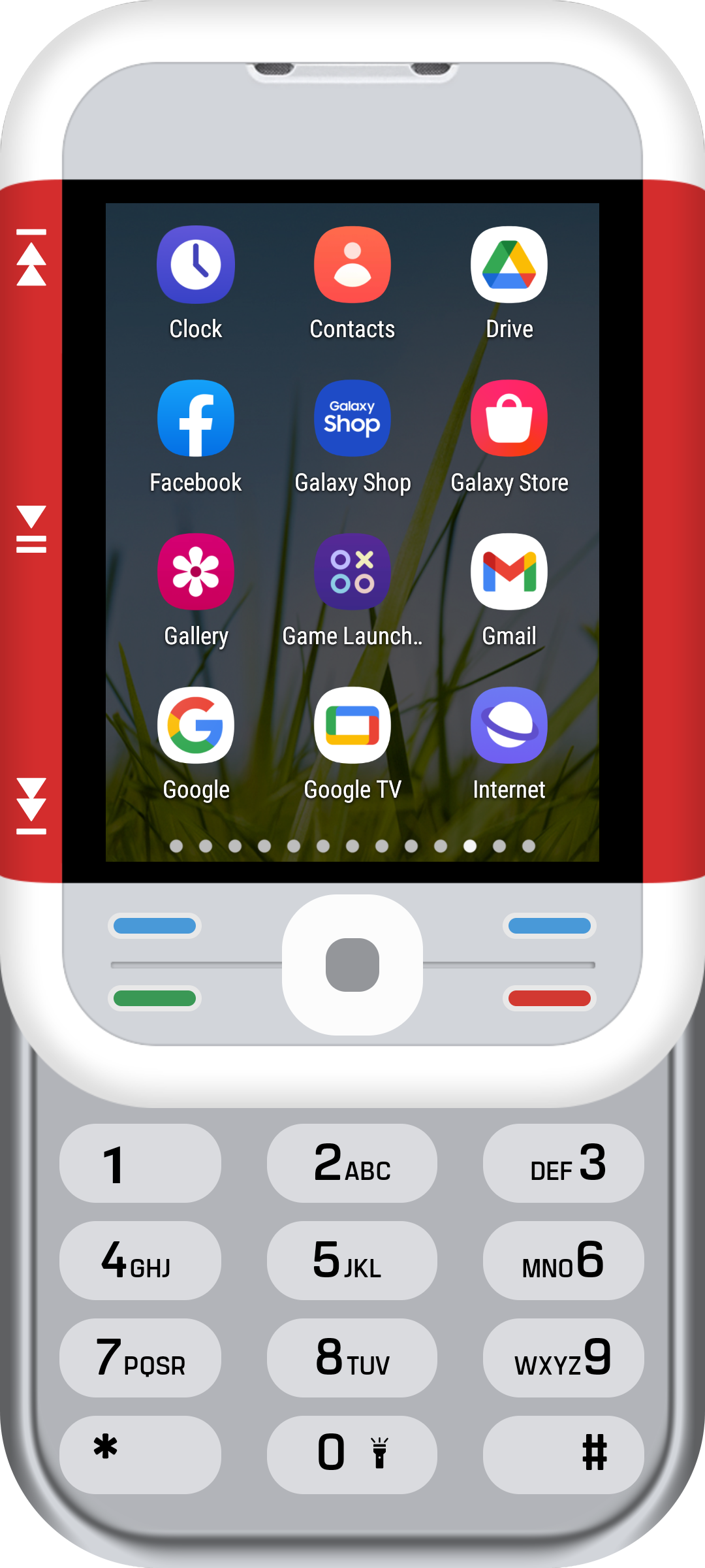 اسکرین شات 3 برنامه Launcher for Nokia 5300