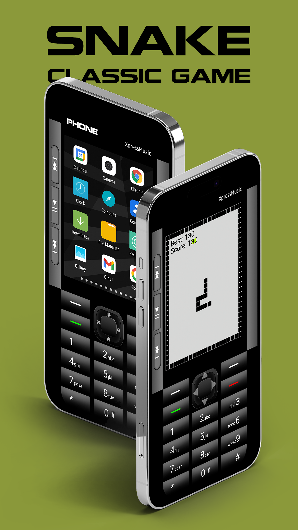 اسکرین شات 4 برنامه Nokia Old Phone Launcher