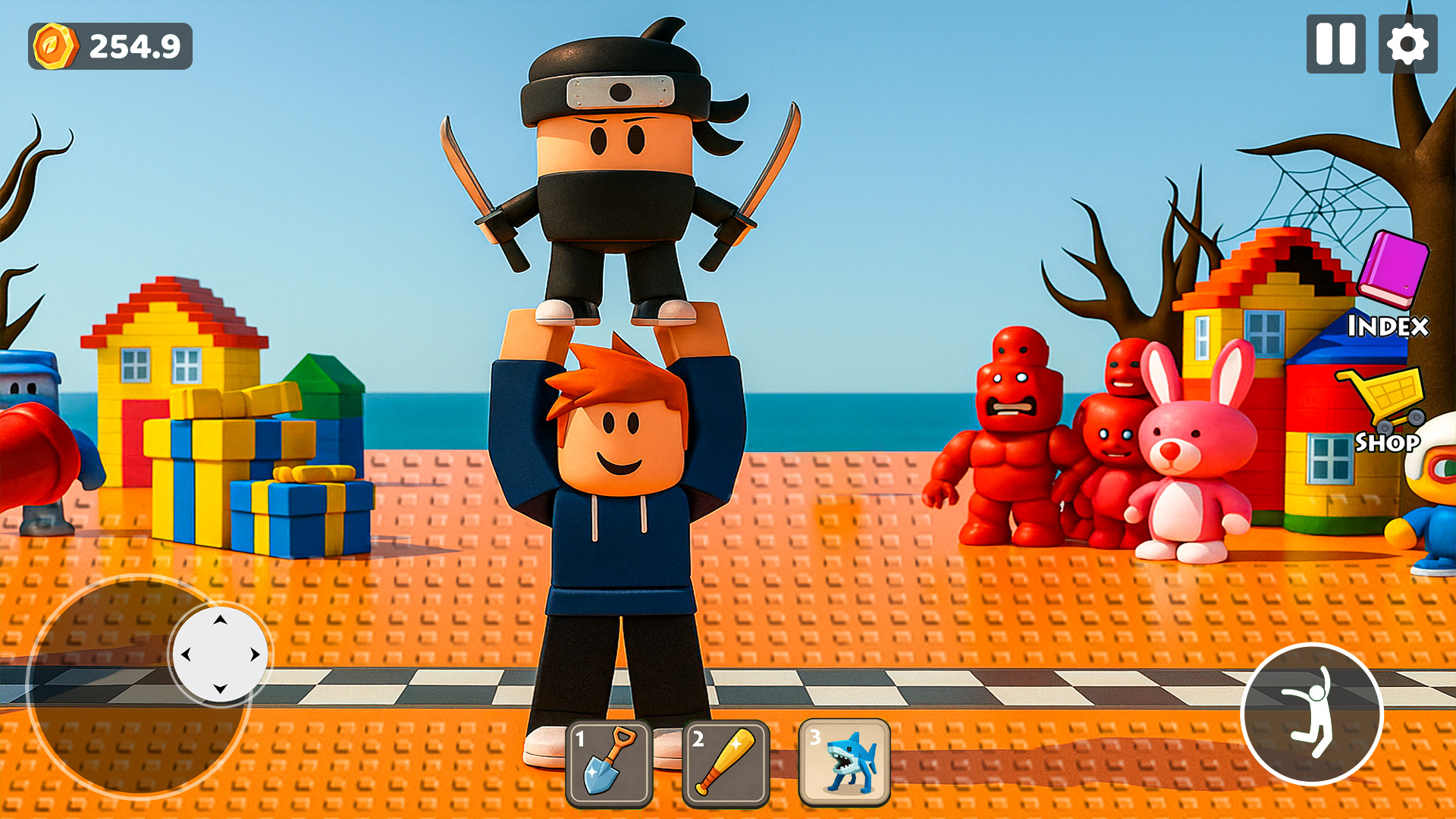 اسکرین شات 5 بازی Dig and Hatch a Memerot