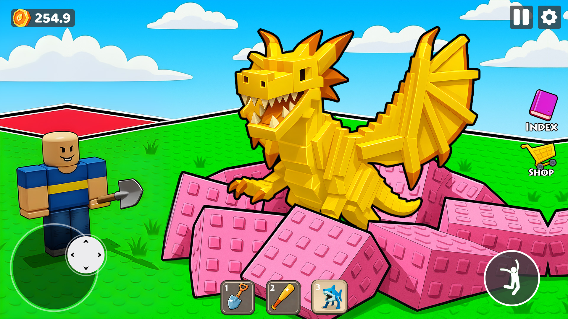 اسکرین شات 4 بازی Dig and Hatch a Memerot