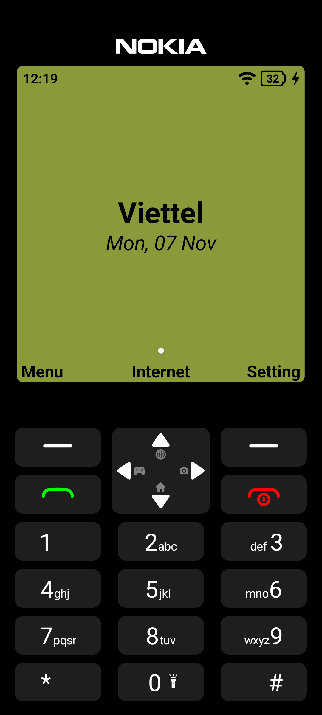اسکرین شات 1 برنامه Nokia Launcher
