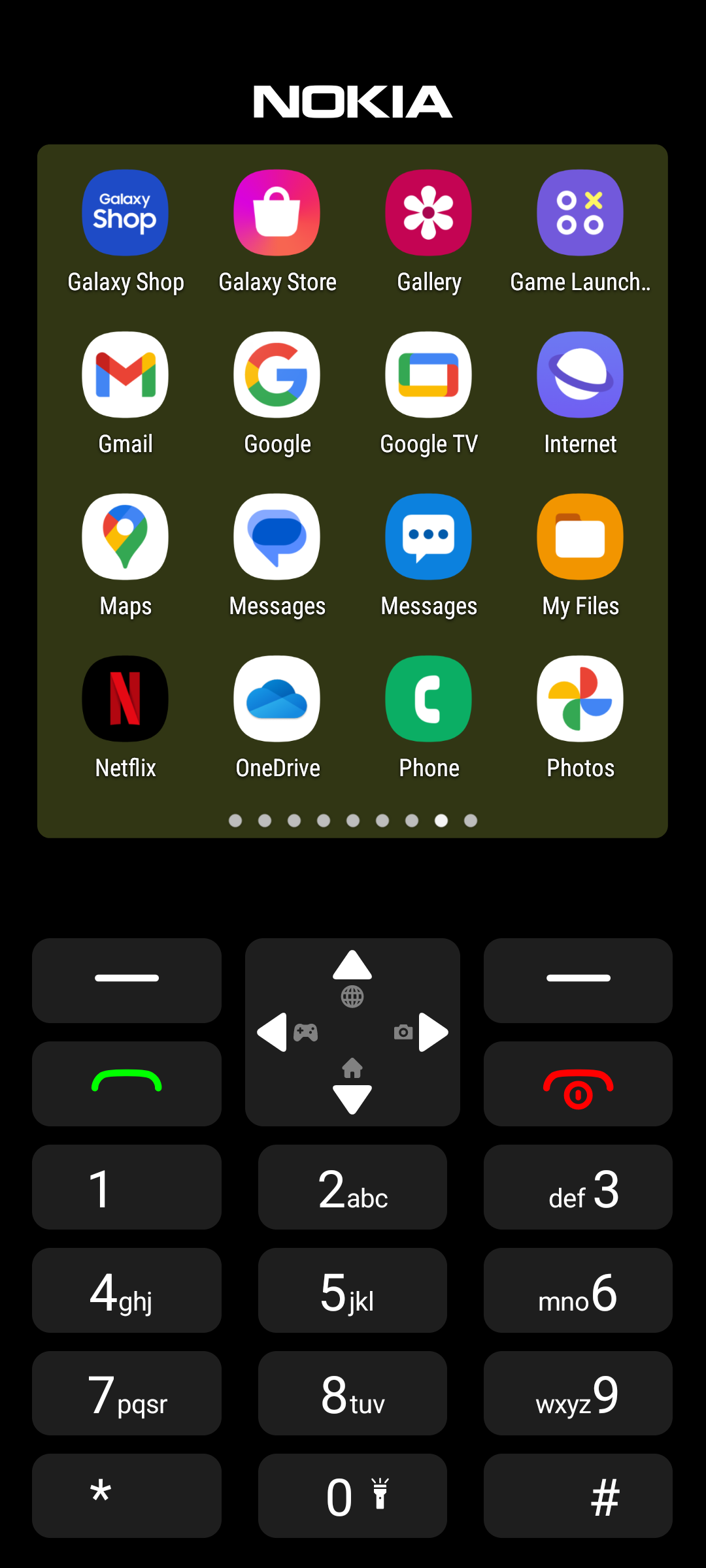 اسکرین شات 6 برنامه Nokia Launcher