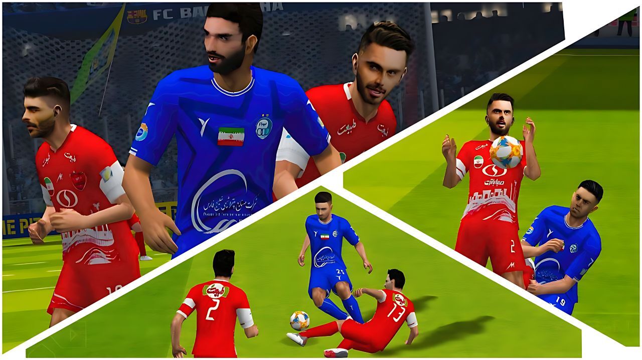 اسکرین شات 14 بازی ‏شبیه‌ساز فوتبال eFOOTBALL 25