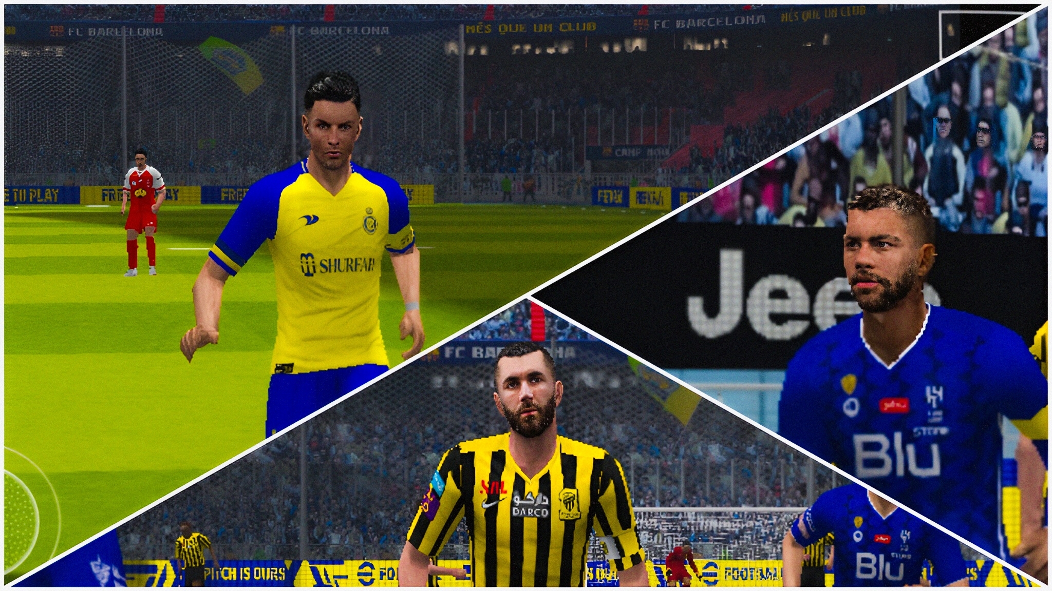 اسکرین شات 9 بازی ‏شبیه‌ساز فوتبال eFOOTBALL 25