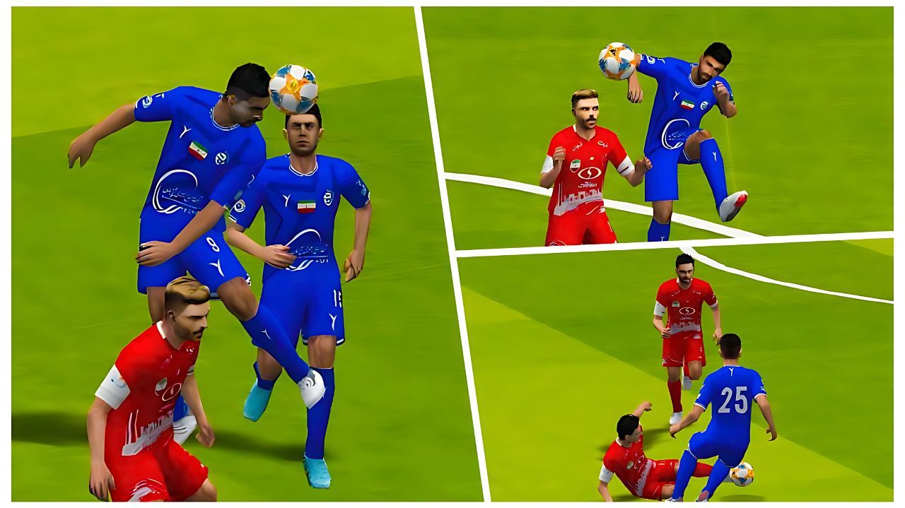 اسکرین شات 13 بازی ‏شبیه‌ساز فوتبال eFOOTBALL 25