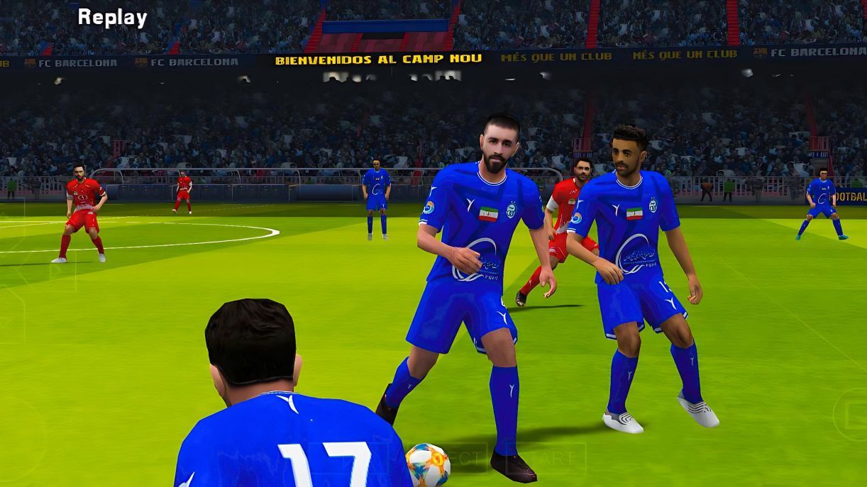 اسکرین شات 21 بازی ‏شبیه‌ساز فوتبال eFOOTBALL 25