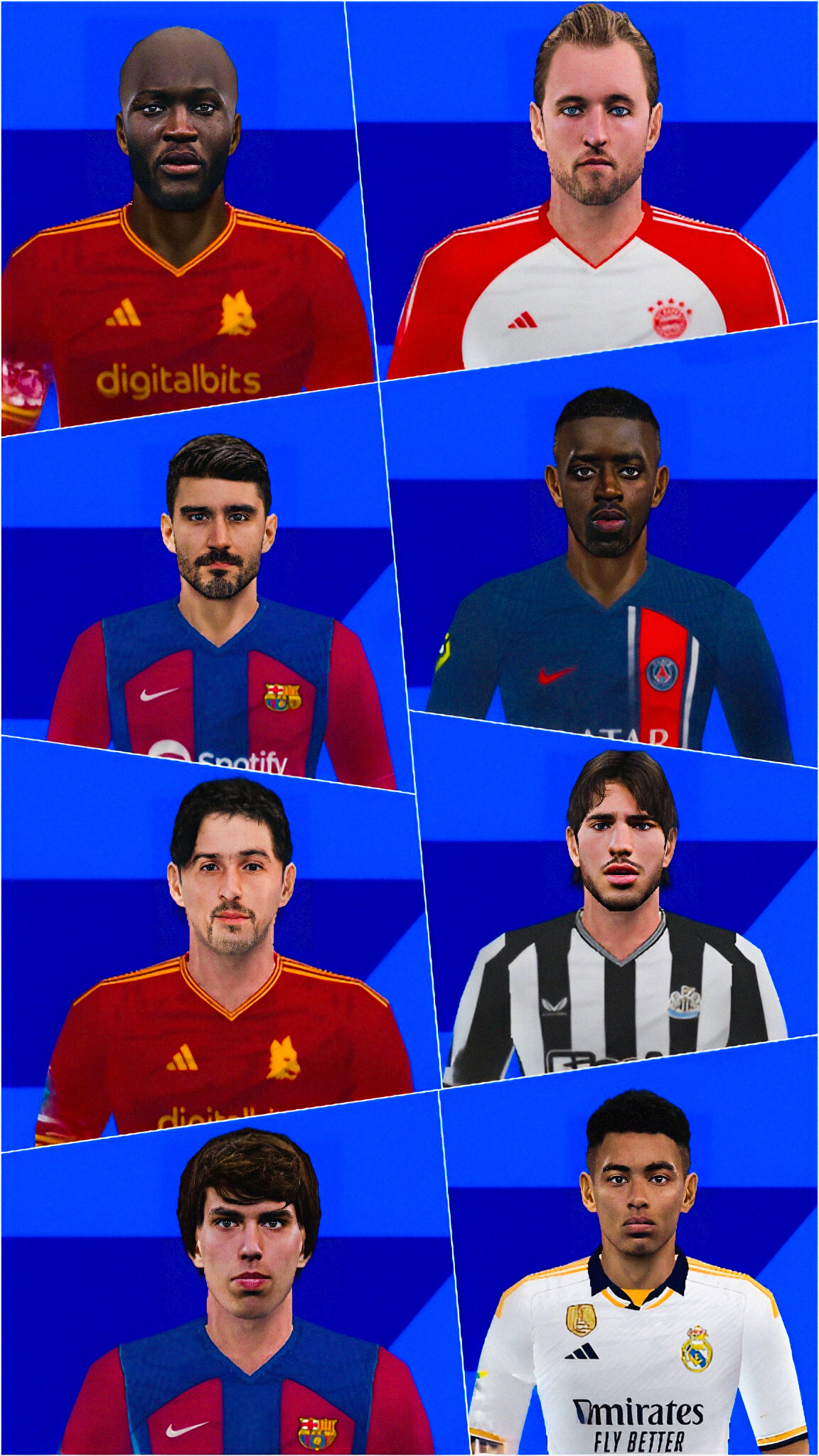 اسکرین شات 8 بازی ‏شبیه‌ساز فوتبال eFOOTBALL 25