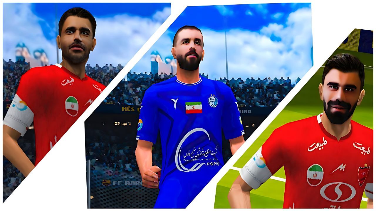 اسکرین شات 15 بازی ‏شبیه‌ساز فوتبال eFOOTBALL 25