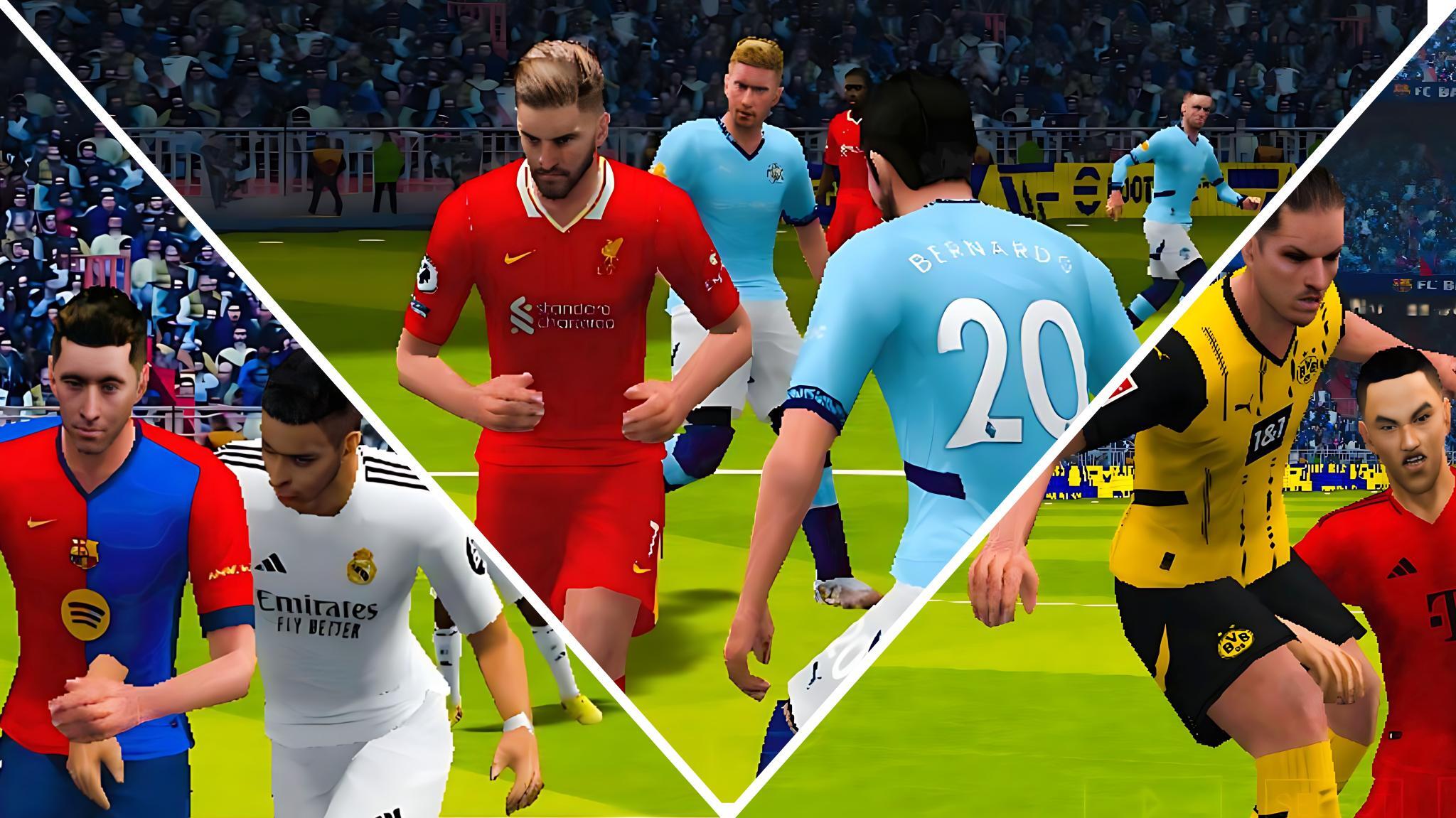 اسکرین شات 3 بازی ‏شبیه‌ساز فوتبال eFOOTBALL 25