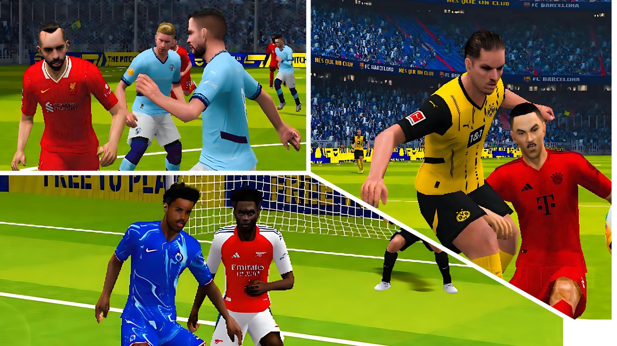 اسکرین شات 6 بازی ‏شبیه‌ساز فوتبال eFOOTBALL 25