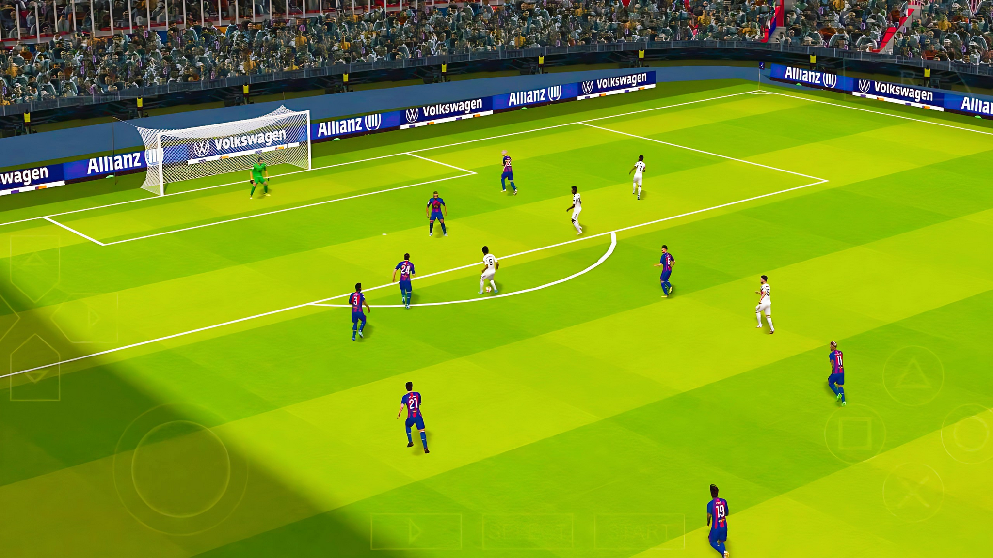 اسکرین شات 32 بازی شبیهساز فوتبال eFOOTBALL 26