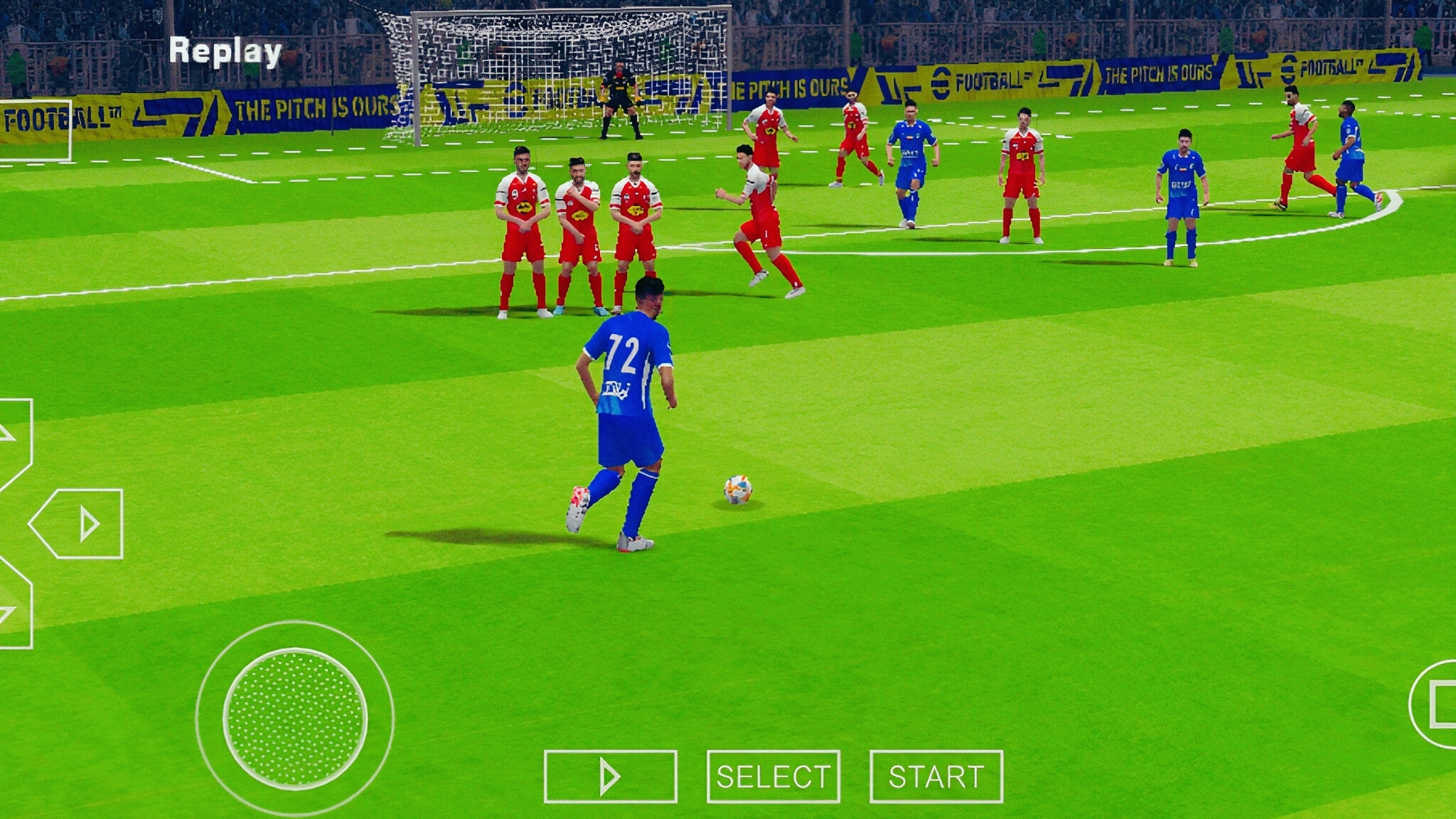 اسکرین شات 5 بازی ‏شبیه‌ساز فوتبال eFOOTBALL 25