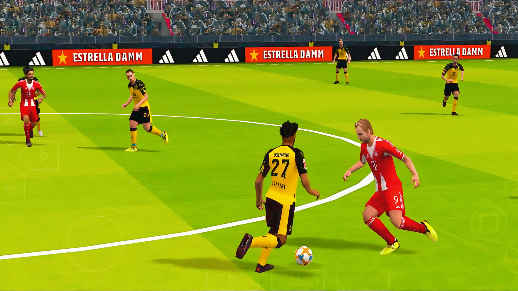 اسکرین شات 31 بازی شبیهساز فوتبال eFOOTBALL 26