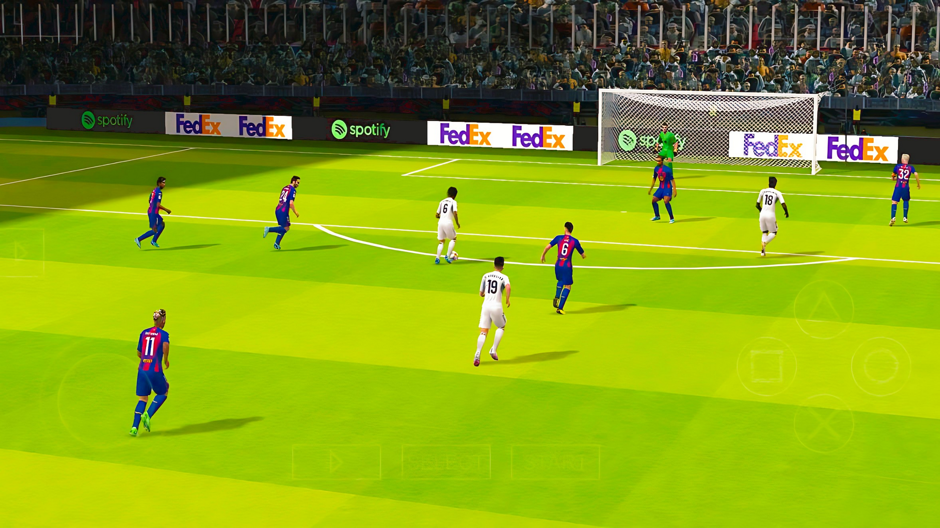 اسکرین شات 26 بازی شبیهساز فوتبال eFOOTBALL 26
