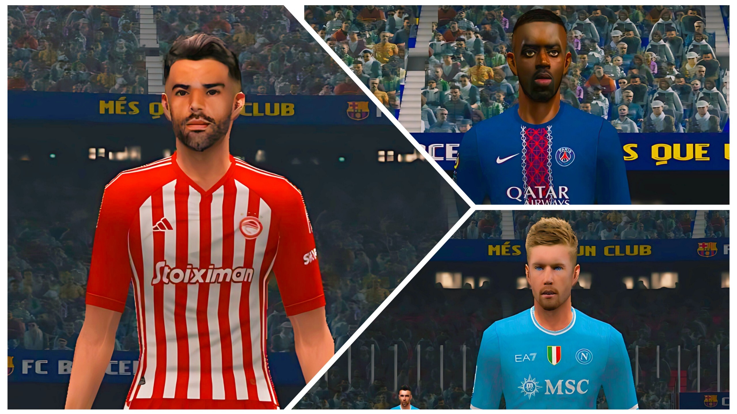 اسکرین شات 5 بازی شبیهساز فوتبال eFOOTBALL 26