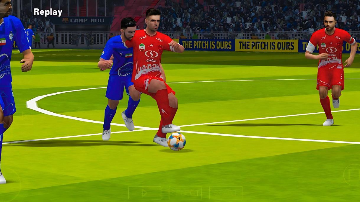 اسکرین شات 17 بازی ‏شبیه‌ساز فوتبال eFOOTBALL 25