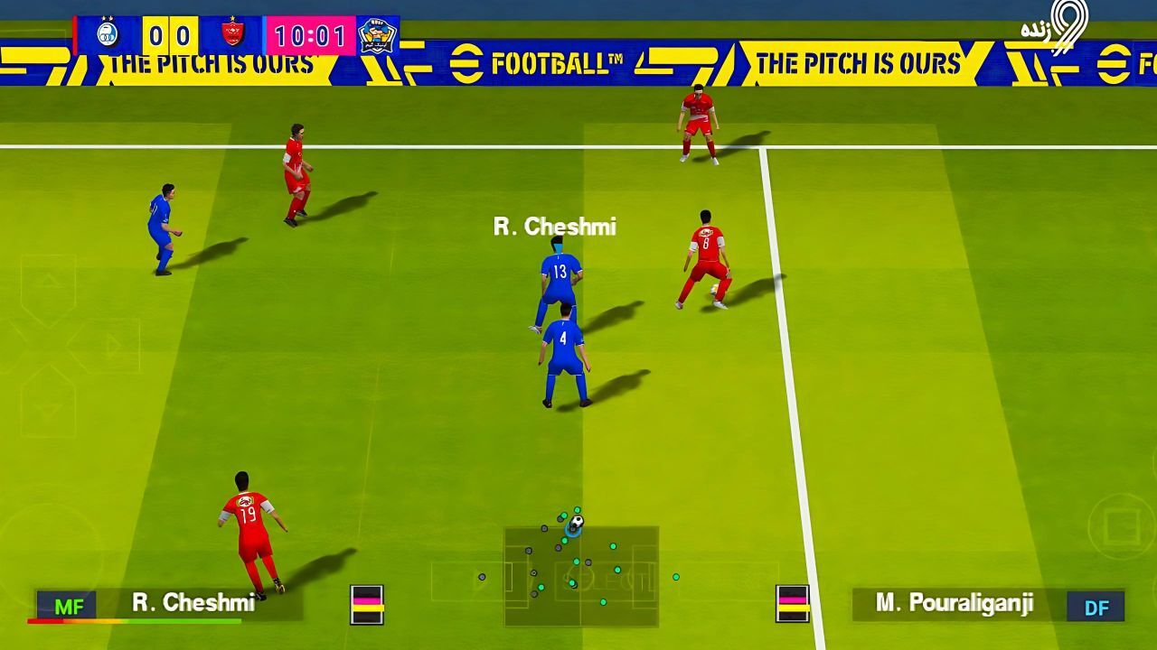اسکرین شات 19 بازی ‏شبیه‌ساز فوتبال eFOOTBALL 25