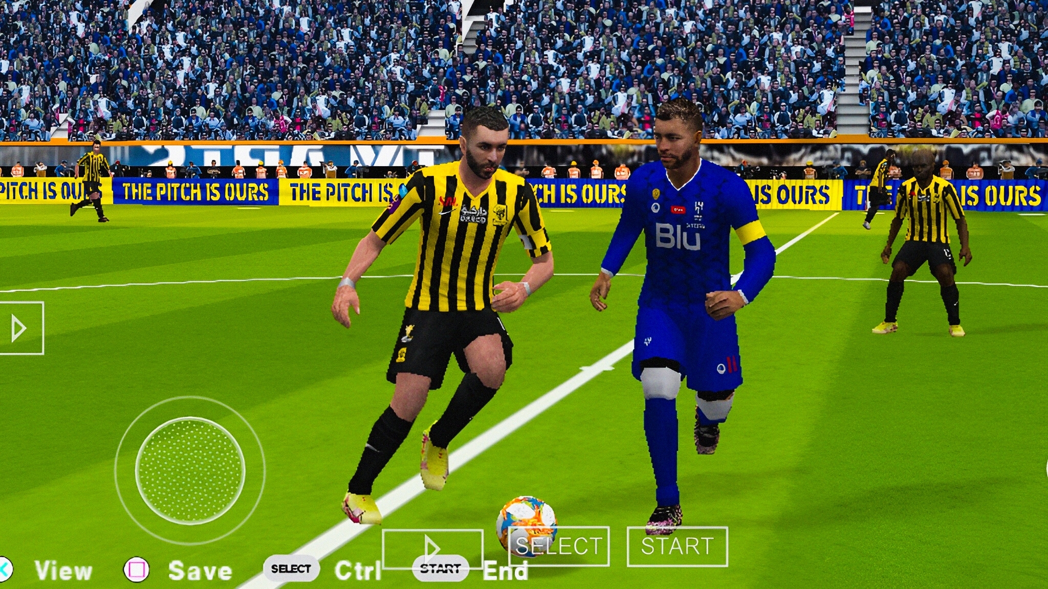 اسکرین شات 11 بازی ‏شبیه‌ساز فوتبال eFOOTBALL 25