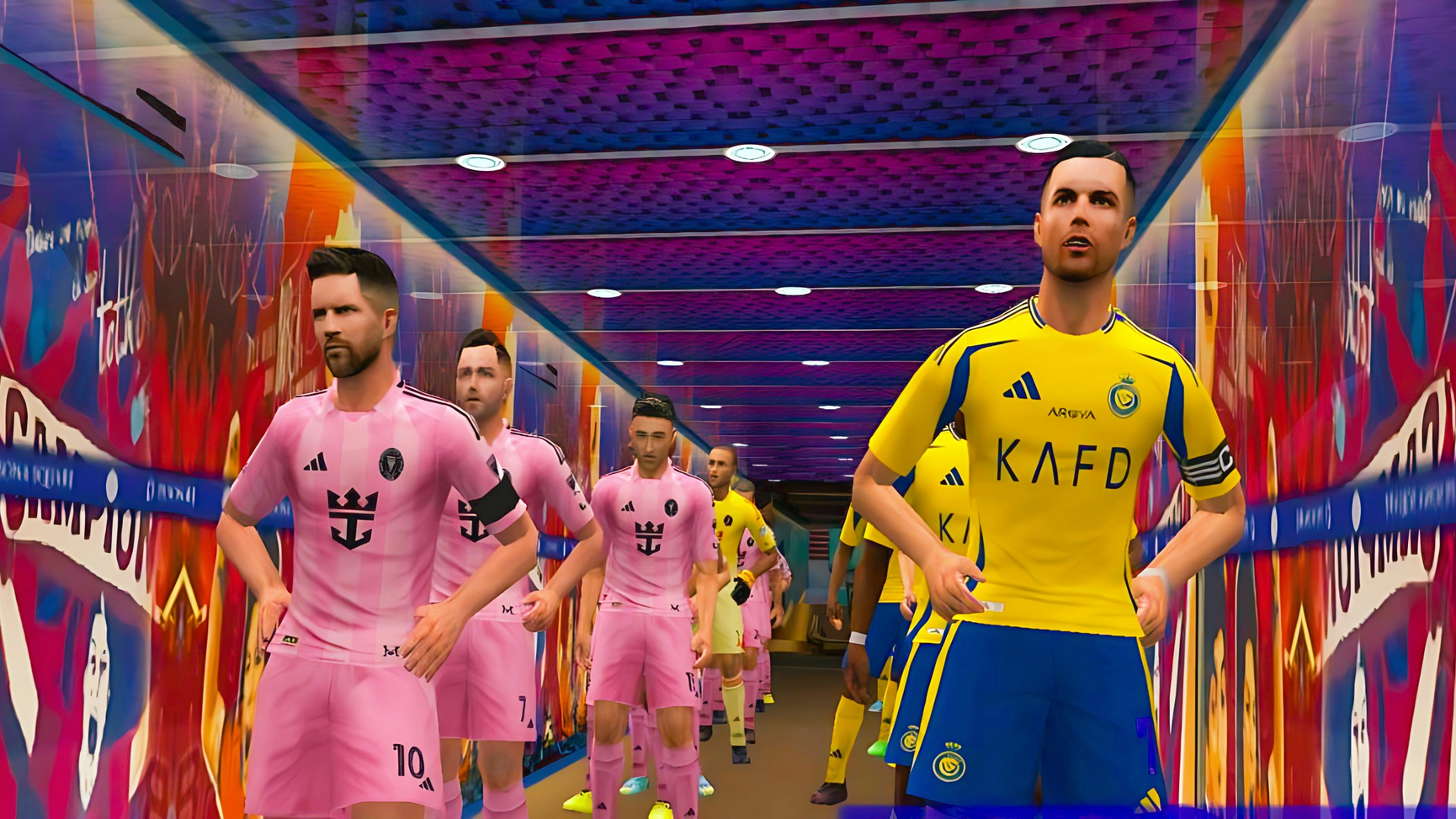 اسکرین شات 33 بازی شبیهساز فوتبال eFOOTBALL 26