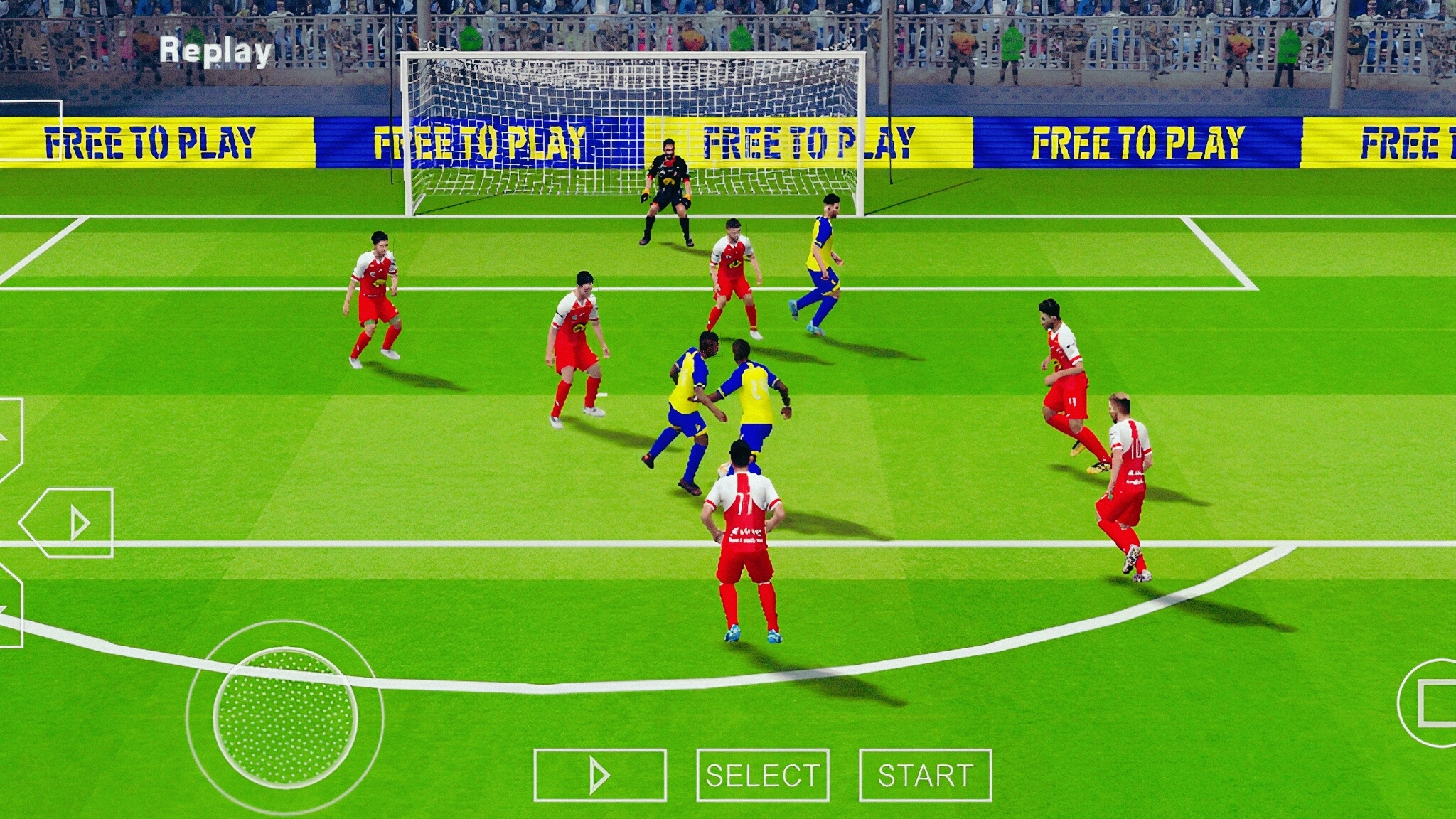 اسکرین شات 12 بازی ‏شبیه‌ساز فوتبال eFOOTBALL 25