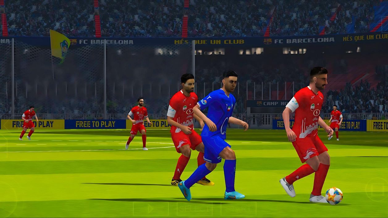 اسکرین شات 20 بازی ‏شبیه‌ساز فوتبال eFOOTBALL 25