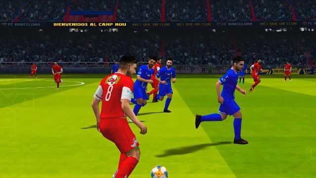 اسکرین شات 22 بازی ‏شبیه‌ساز فوتبال eFOOTBALL 25