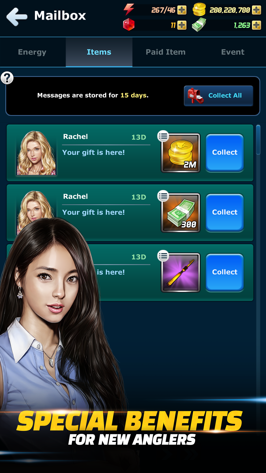 اسکرین شات 4 بازی Ace Fishing: Wild Catch