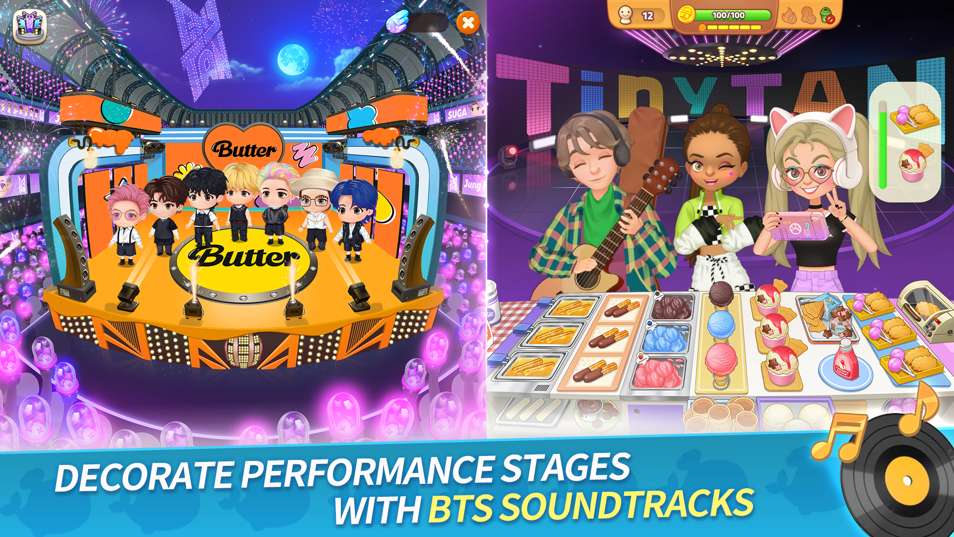 اسکرین شات 3 بازی BTS Cooking On