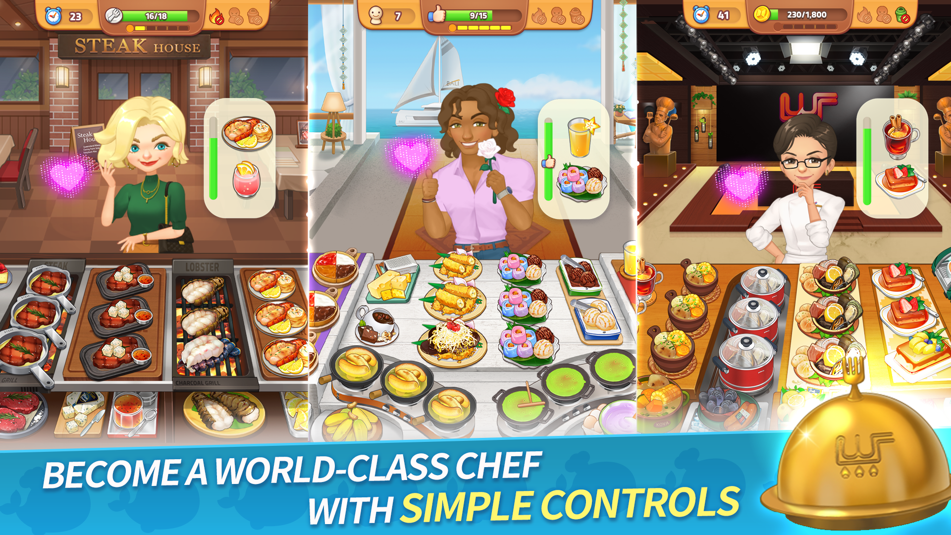 اسکرین شات 4 بازی BTS Cooking On