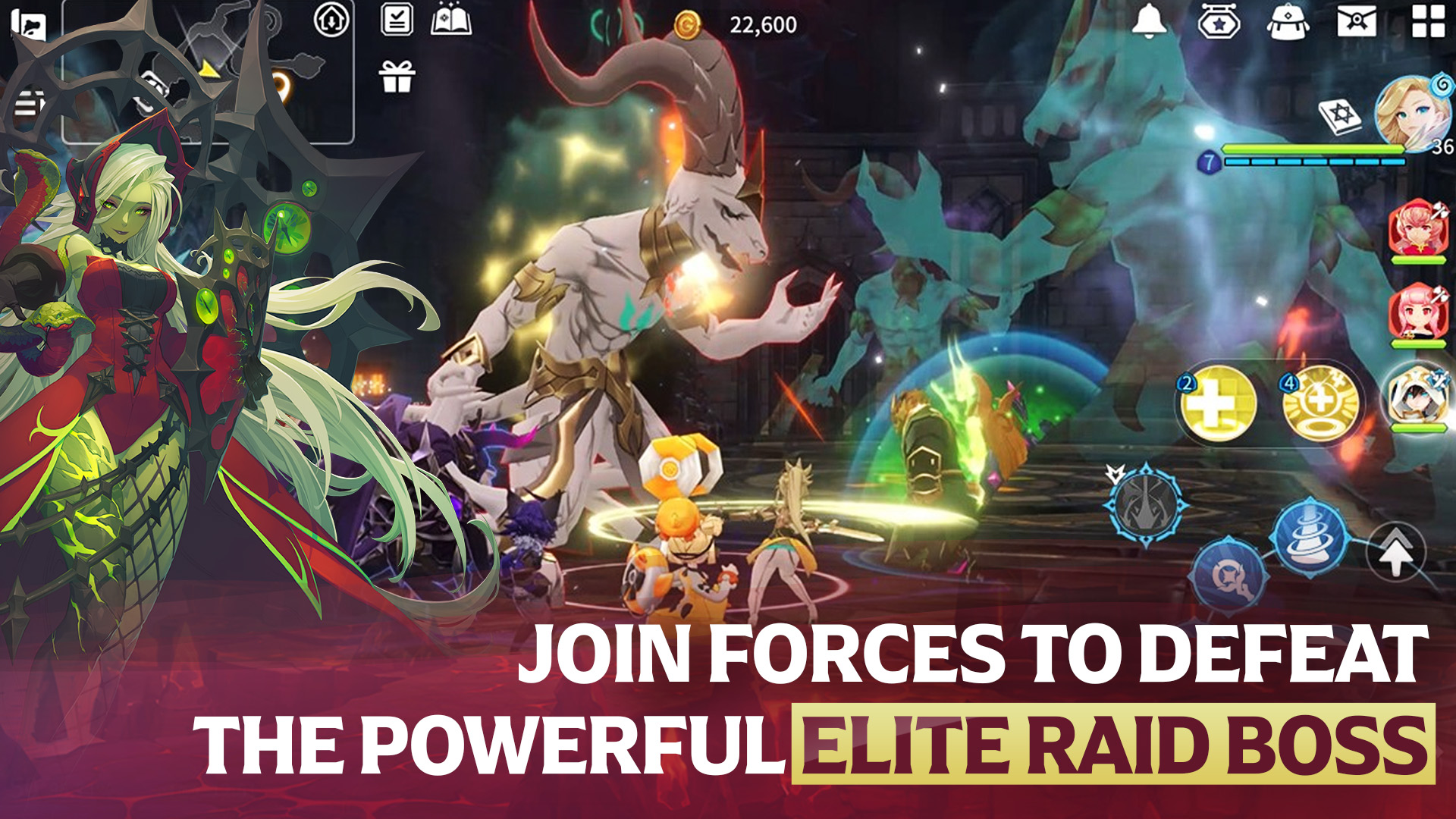 اسکرین شات 6 بازی Summoners War: Chronicles